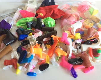 Barbie Shoes and Accessories, 1990's Barbie Clothes, Barbie Cookware, Barbie Shoes, Barbie Dollhouse Accessories, Barbie Furniture & Food