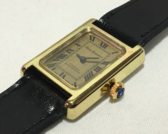 Vintage Bulova Self Winding 30 Jewel 1960s Wrist Watch by