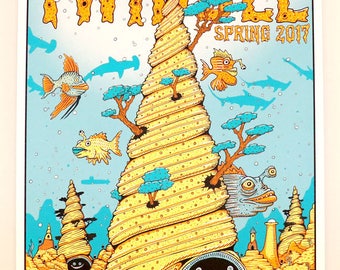 Twiddle Spring Tour 2017- White AP