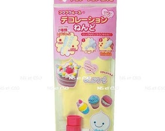 Fuwa fuwa whipped cream butter & 2 caps
