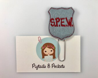 Harry Potter S.P.E.W. Badge