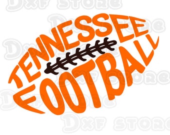 Tennessee,vols,Volunteers ,football,college team SVG,DXF,PNG for use with Silhouette Studio and Cricut Design Space