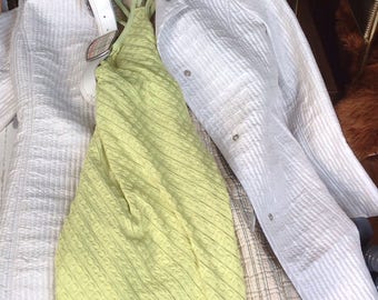 Perry ELLIS / coat women/Mac/size/Size 10/white ribbed
