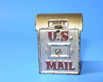 Cast Iron Bank "U.S. Mail" A. C. Williams 1912-1931
