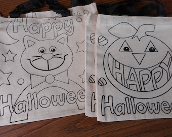 Children's Halloween Bag Craft Kit