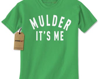 Mulder It's Me X-Files Mens T-shirt