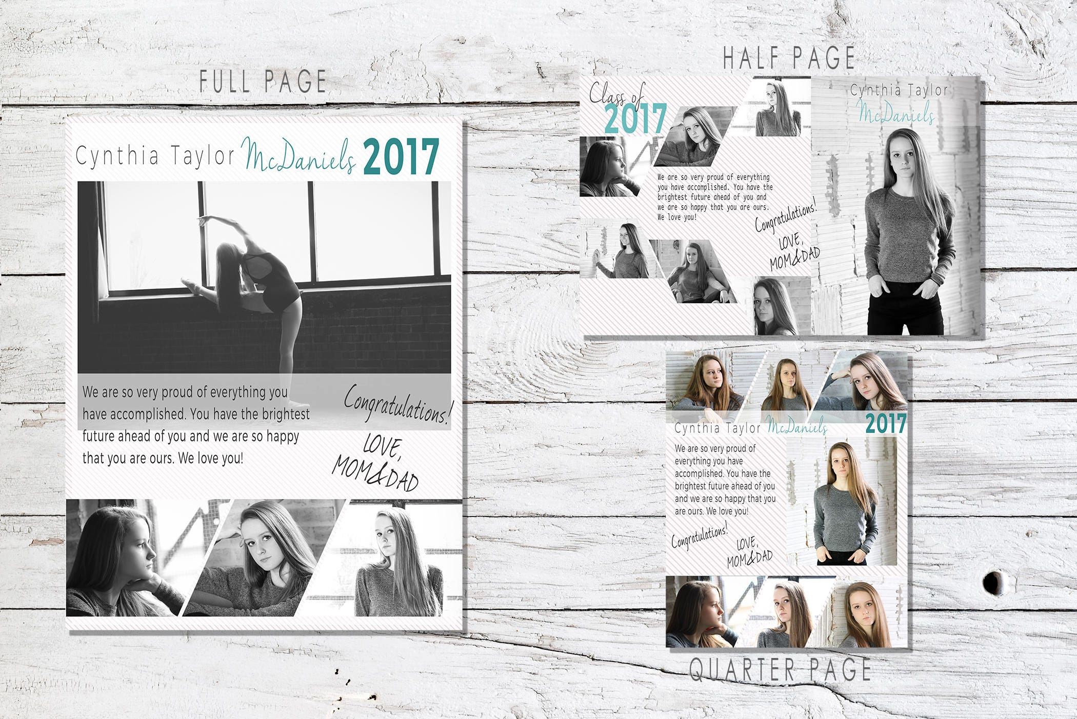 yearbook templates for photoshop