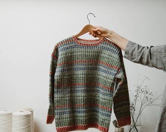 Biches & Bûches no. 3, kit de tricot, sweater