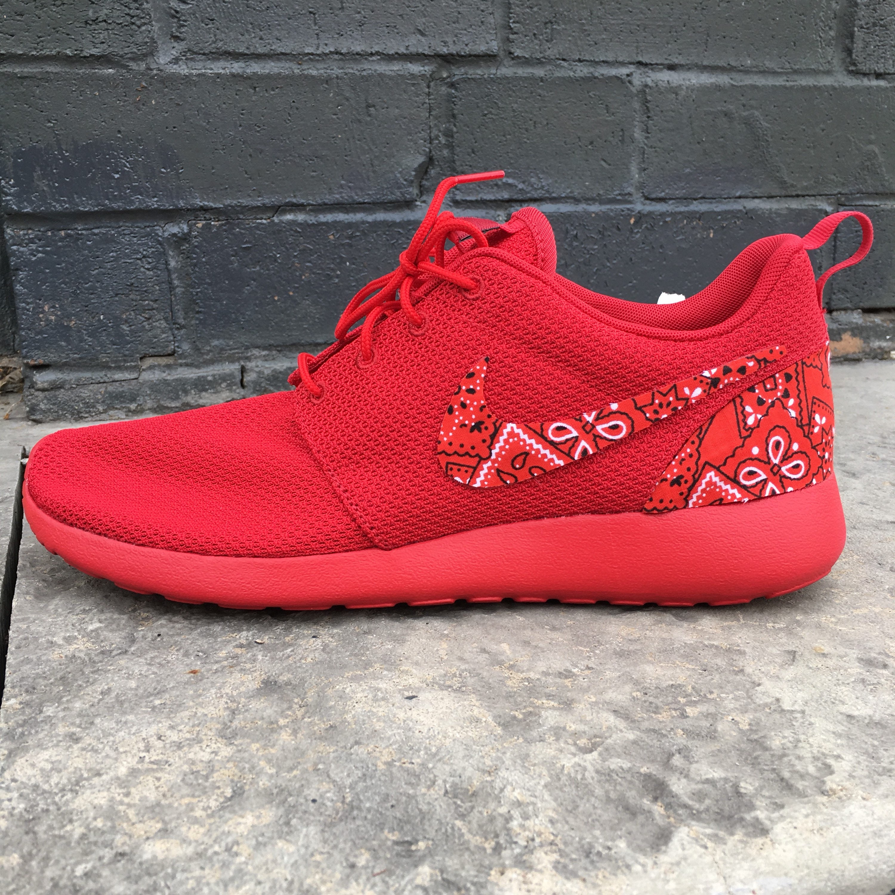 all red roshes