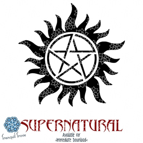 Download SVG & DXF design - Set of 4 - Supernatural Quotes t-shirt ...