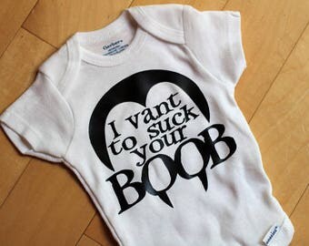 I Vant To Suck Your Boob