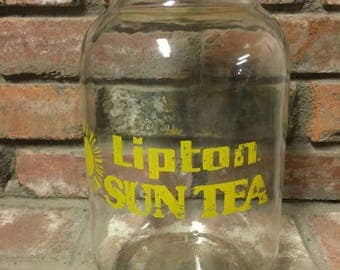 Lipton Iced Sun Tea Jar