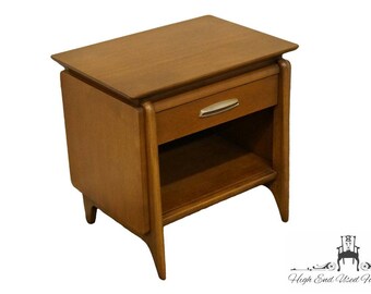 DREXEL HERITAGE Projection Mid Century Modern Nightstand 7260-2