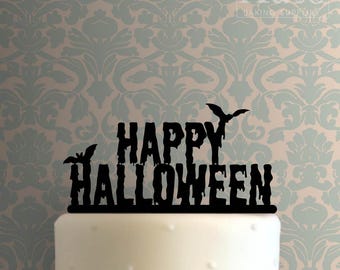 Happy Halloween Cake Topper 100