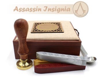 Assassin's Creed Insignia Seal - Wax Stamp Gift Set / Kit