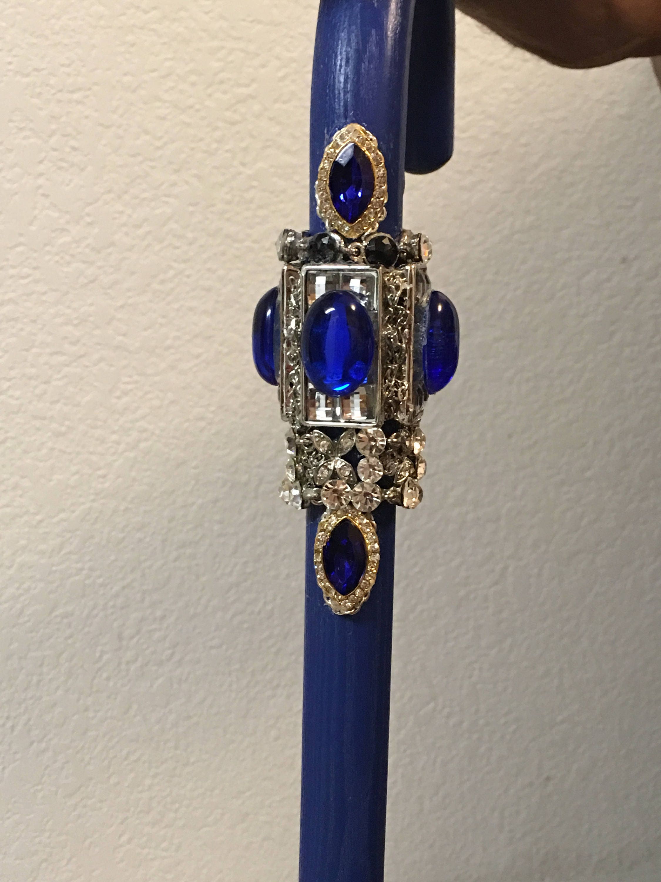 Custom Jeweled Walking Canes for Men & Women