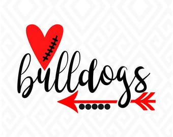 Georgia Bulldogs; SVG, DXF, Eps, Ai, Png, Jpeg and Pdf Digital Files for Electronic Cutting Machines