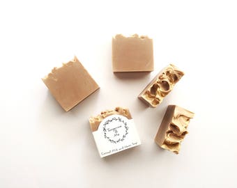 Coconut Milk and Honey Soap // Cruelty Free // All Natural