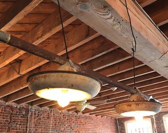 Steampunk Industrial Ceiling Light Industrial Pipe Light Steampunk Industrial Ceiling Light Industrial Pipe Light