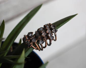 Herkimer Diamond ring
