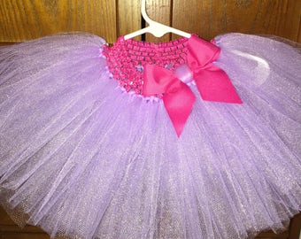 Purple tutu, photo prop tutu, infant tutu