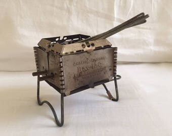 Vintage Antique Mini Marshmallow Campfire BBQ with Prongs