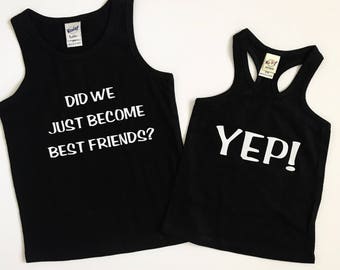 Did we just become Best Friends? Yep!