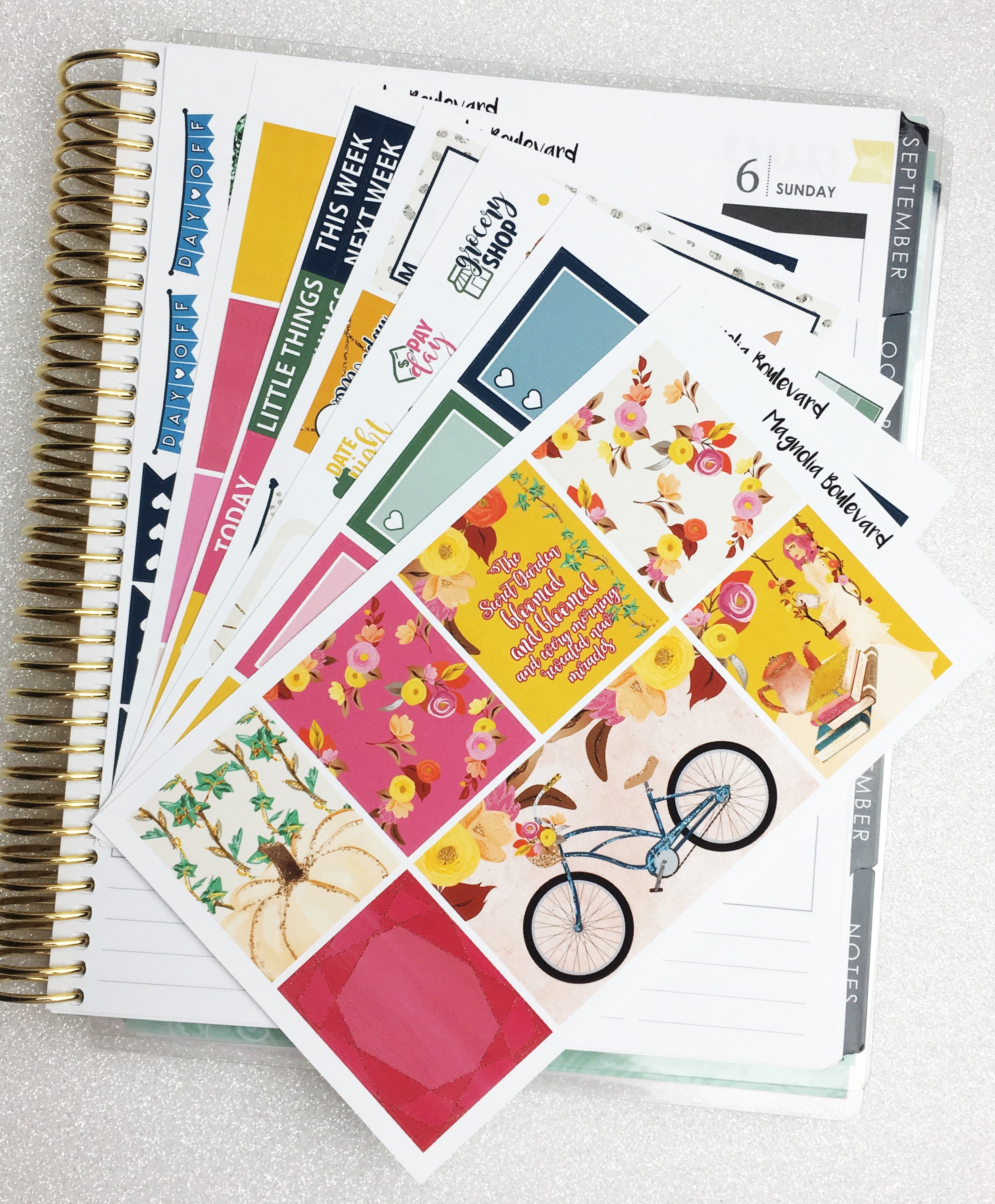 secret garden planner secret garden planner