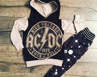 acdc baby clothes