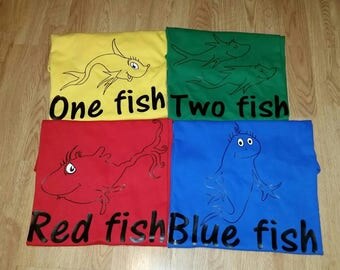 Pin by DeltoroP on Dr Seuss week | Teacher costumes, One fish two fish ...