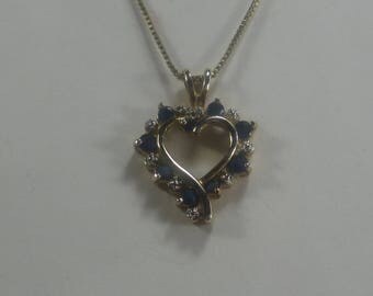 P-26 Vintage necklace sterling silver 925 choker