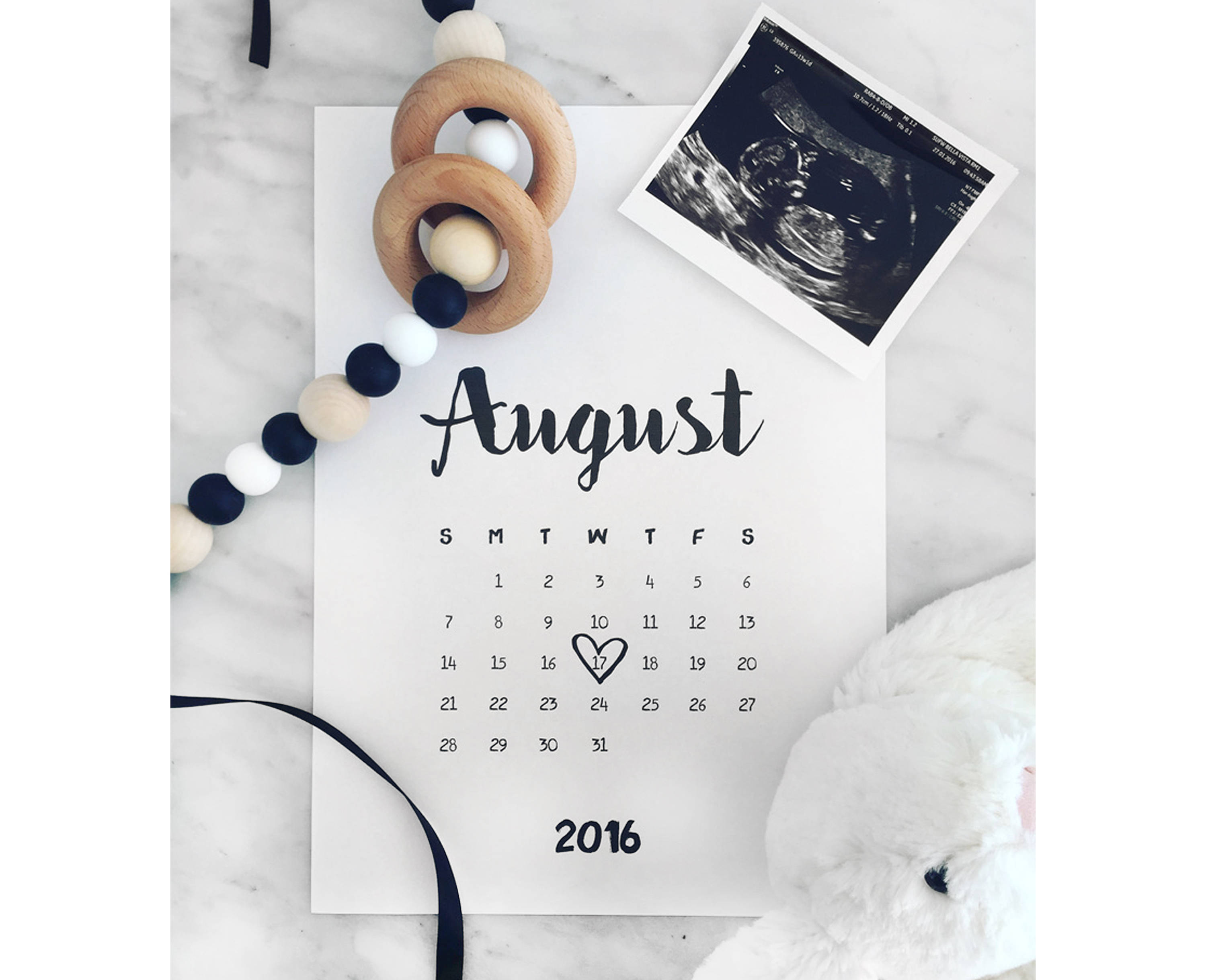 pregnancy announcement printable calendar due date reveal calendar pregnancy announcement
