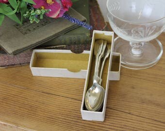 Vintage William Pyke Teaspoons/Silver Metal Teaspoons/Dinning Ware(Ref1962S)