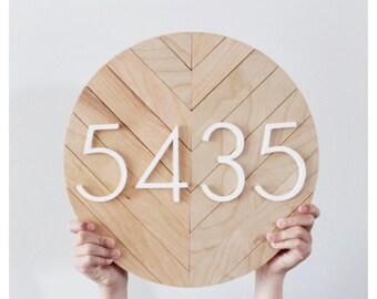 House Numbers | House Numbers Plaque | House Number Sign | Modern House Number | Address Plaque | Number Sign | House Number | Address Sign