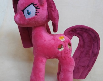 Pinkis Cupcake, Elements of Insanity, Pony Plush FREE priority US shipping