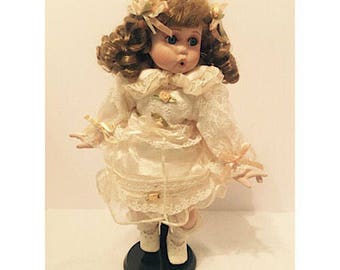 Vintage Porcelain Doll
