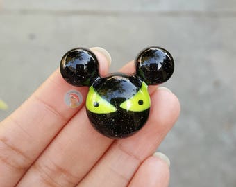 Glowing Haunted Mansion Eyes Mouse Head