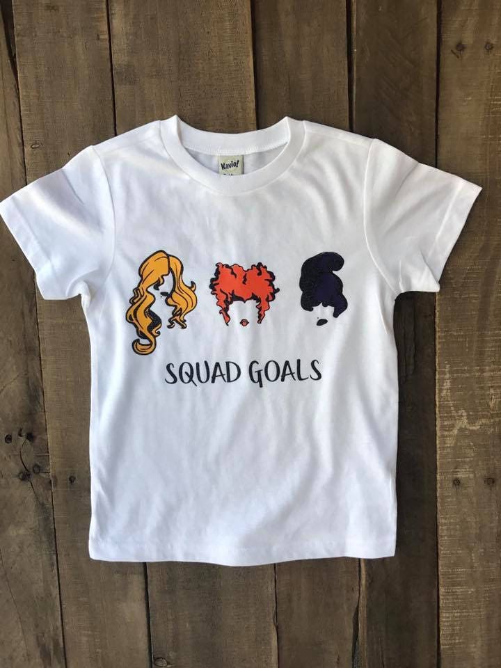 halloween squad shirt