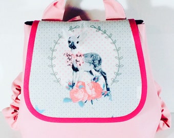 Backpack native Kawaii girl 2 to 6 years
