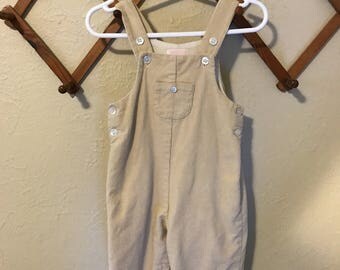 CLEARANCE Corduroy Overalls
