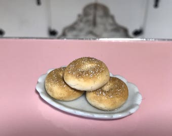 Miniature Bagels