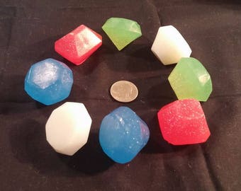 Gemstone Guest Soaps