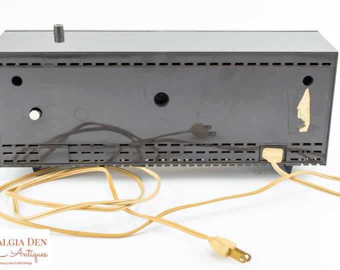 Retro Clock Radio | Philco Alarm Clock Radio | Full Feature Working Alarm Clock | AM Radio