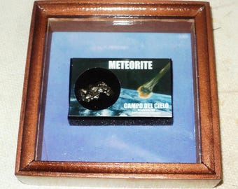 A real meteor in the frame!