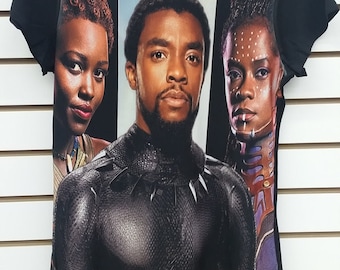 Black Panther Collectible Movie Tickets Personalized Digital