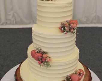 Gorgeous 16 Rustic Log Slice X 3 Thick Ideal For Wooden Wedding Cake Gorgeous 16 Rustic Log Slice X 3 Thick Ideal For Wooden Wedding Cake