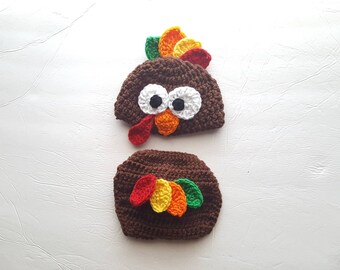 Baby Turkey Costume, Babys First Thanksgiving Outfit, Baby Turkey Outfit, Thanksgiving Photo Prop, Baby Shower, Gobble Gobble, November Baby