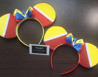 Tweedle Dee & Tweedle Dum Minnie Ear Set