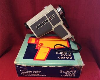 Halina Super 8 Movie Camera PS/200/RD