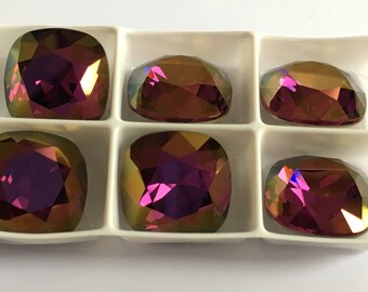 Lot de 4 cristaux Swarovski 4470 12mm à sertir